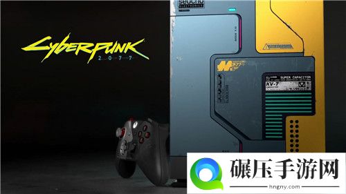 《赛博朋克2077》限量版Xbox主机中文预告 6月在台发售