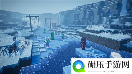 曝《我的世界：地下城》将推两款DLC 添加雪地、丛林关卡