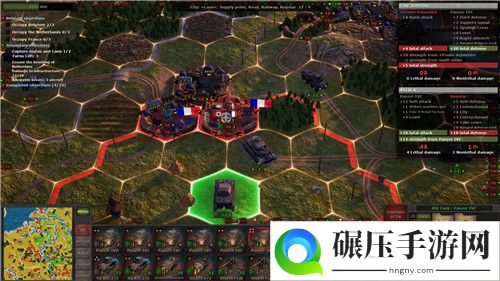 回合制策略游戏《战略思维：闪电战》Steam发售 国区109元