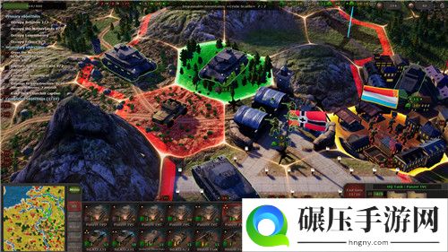 回合制策略游戏《战略思维：闪电战》Steam发售 国区109元